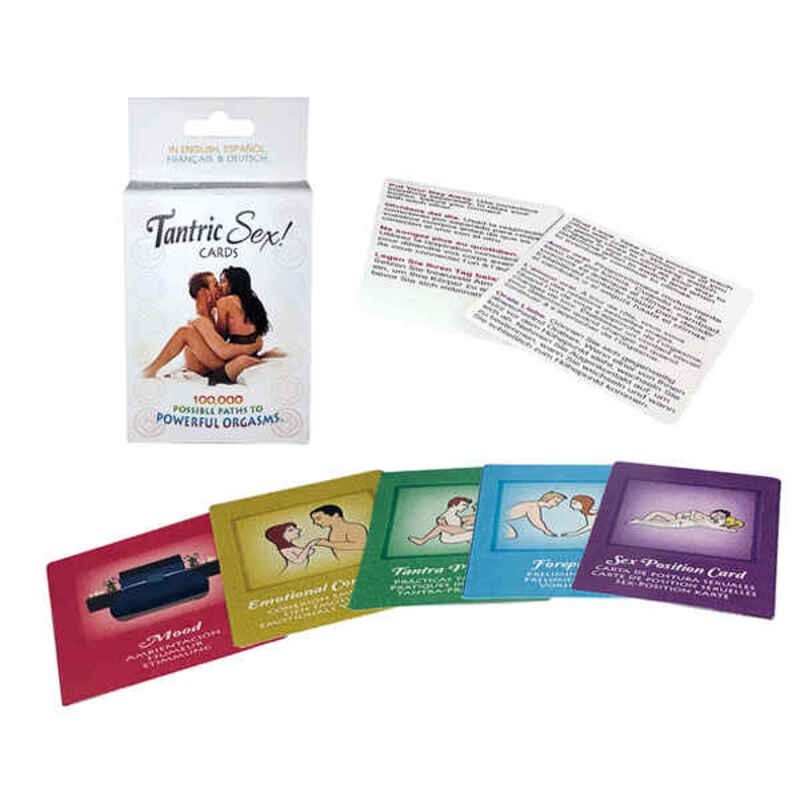 Jeux de cartes Tantric Sex Cards Kheper Games (ES- EN-DE-FR) - Acheter à 9,59 € seulement chez Collector's Boutique