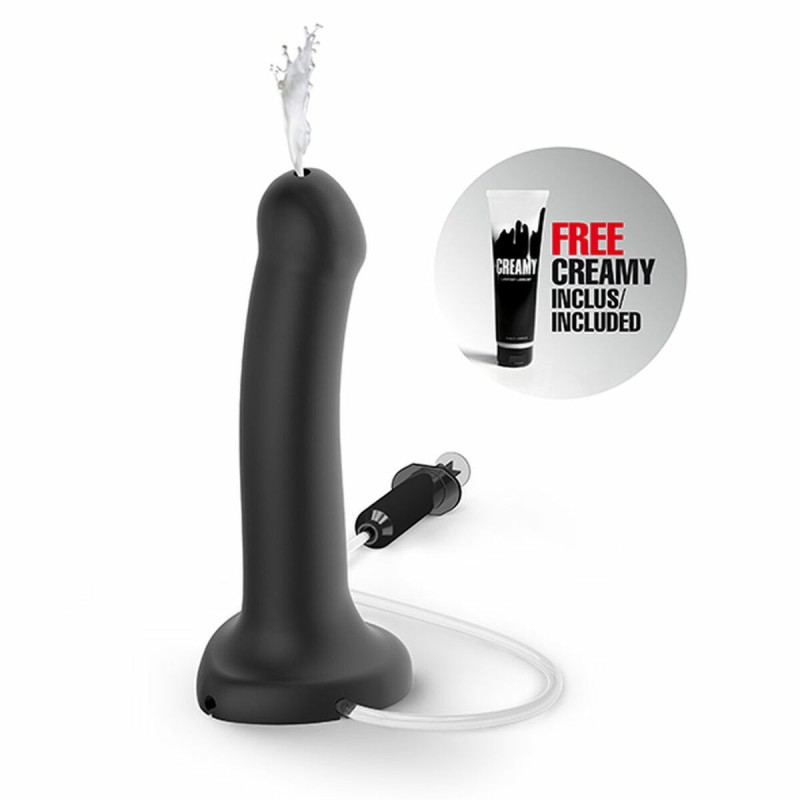 Masturbateur Strap-on-me Semi-Realistic SquirtingNoir - Acheter à 65,66 € seulement chez Collector's Boutique