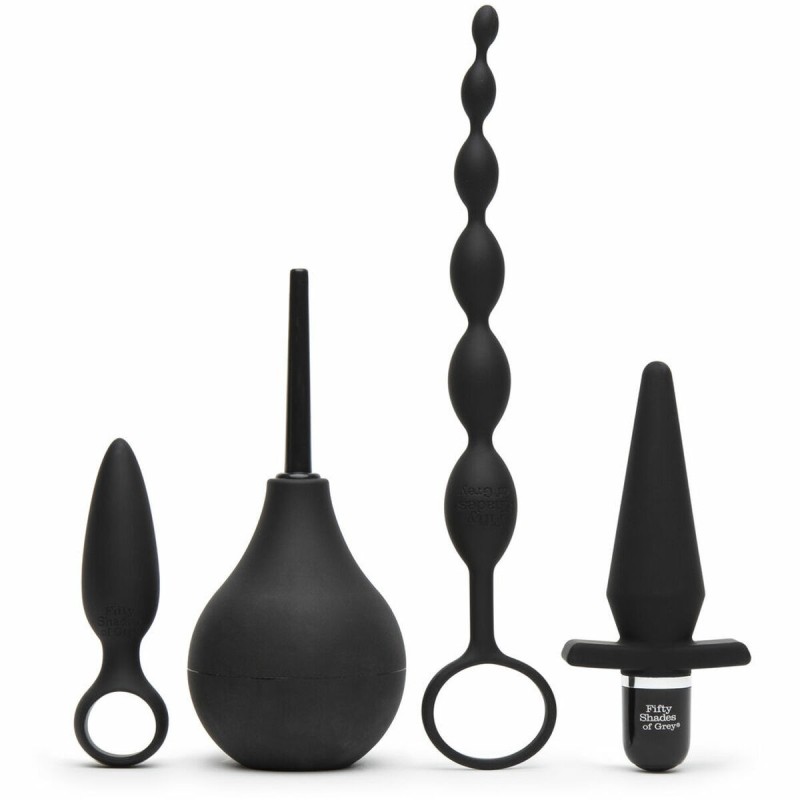 Plug Anal Fifty Shades of Grey Starter Kit (4 pcs) - Acheter à 44,24 € seulement chez Collector's Boutique