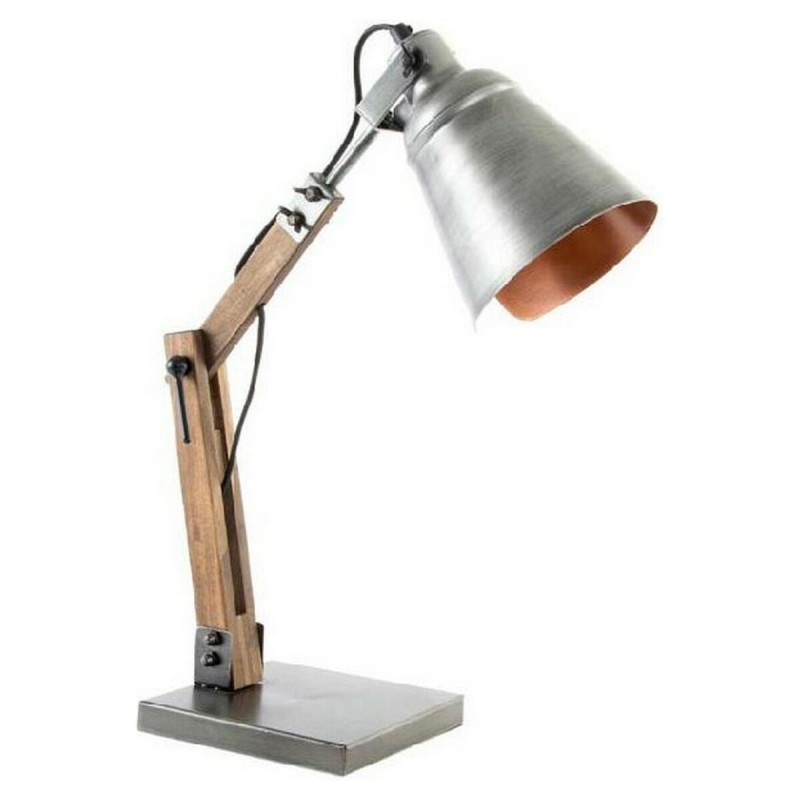 Lampe de bureau DKD Home Decor Métal Bois 220 V 60 W (16 x 16 x 52 cm) - Acheter à 30,23 € seulement chez Collector's Boutique