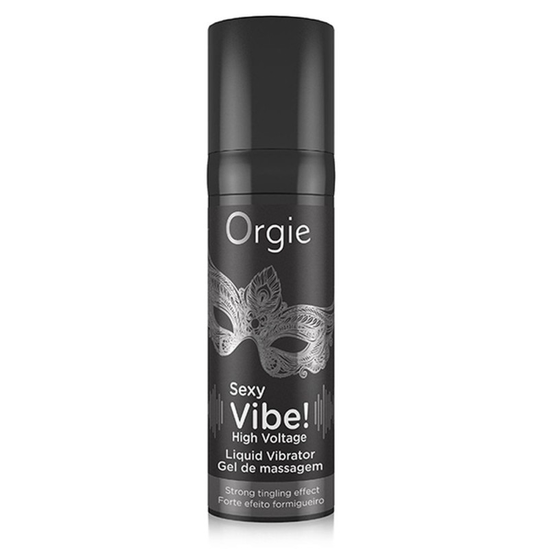 Gel Stimulant Sexy Vibe! High Voltage Orgie 15 ml - Acheter à 19,52 € seulement chez Collector's Boutique