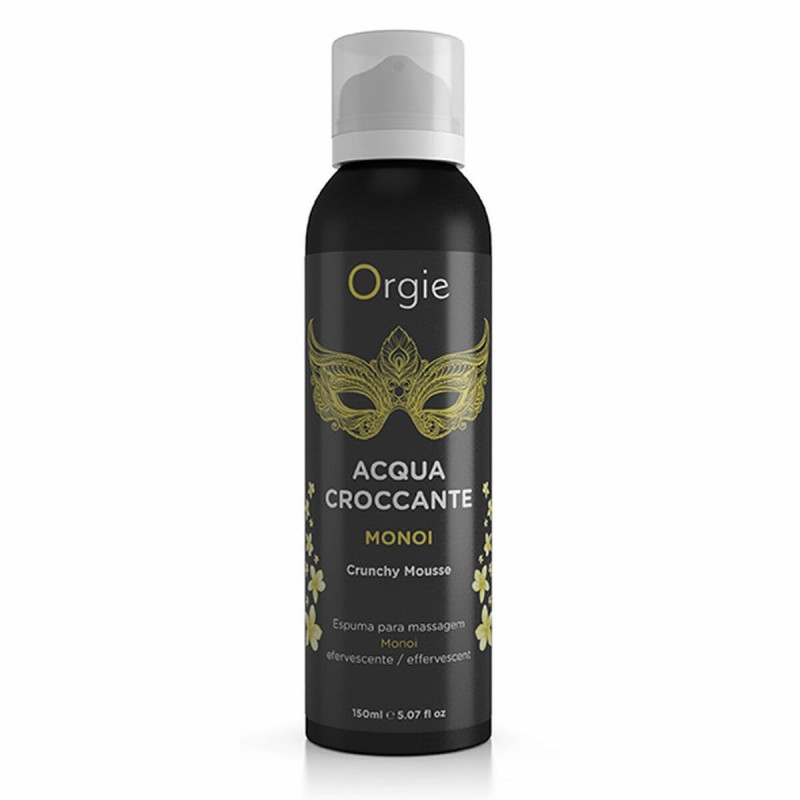 Huile de massage érotiqueAcqua Croccante Orgie Monoi 150 ml - Acheter à 17,28 € seulement chez Collector's Boutique