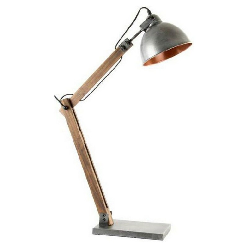 Lampe de bureau DKD Home Decor Métal Bois 220 V 25W (50 x 19 x 79 cm) - Acheter à 49,33 € seulement chez Collector's Boutique