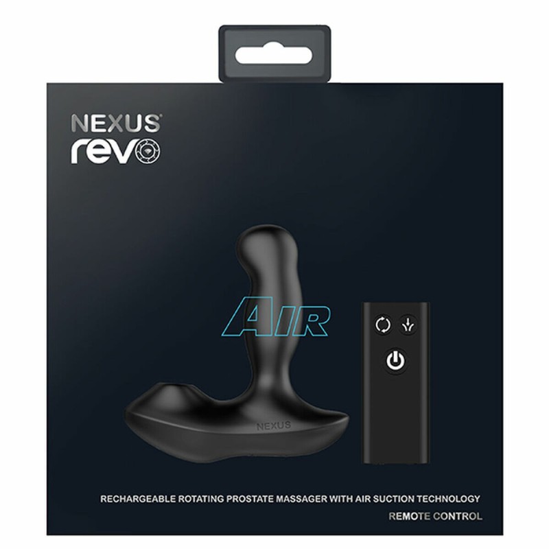 Plug Anal Nexus Revo Air Remote Control Rotating Prostate Massager with Suction - Acheter à 141,11 € seulement chez Collector's 