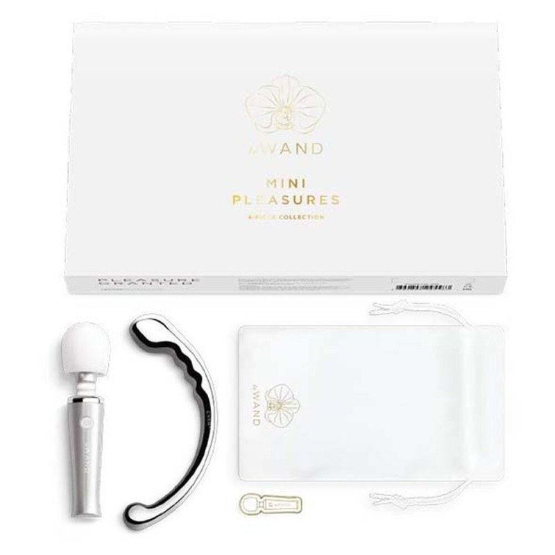 Kit Grand Plaisir Le Wand Mini Pleasures 4 - Acheter à 118,25 € seulement chez Collector's Boutique