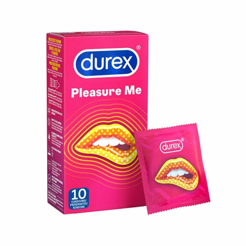 Préservatifs Durex Pleasure Me 10 pcs - Acheter à 16,06 € seulement chez Collector's Boutique