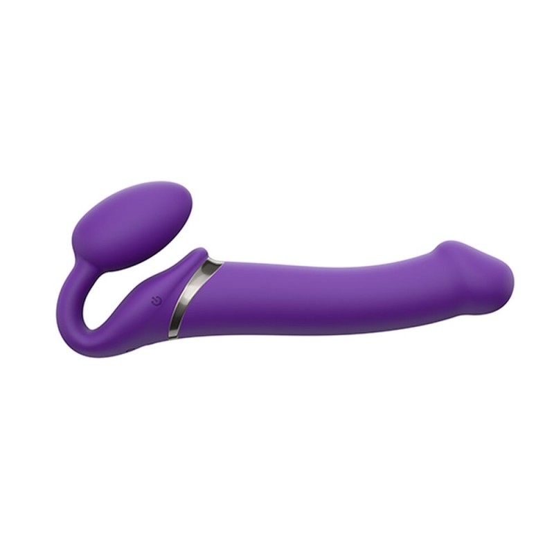 Ultra Harnais 2 & Gode Vibrating Strap-on-me Purple - Acheter à 104,28 € seulement chez Collector's Boutique