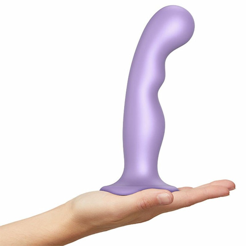 GodeP&G Metallic Strap-on-me M Violet Silicone - Acheter à 38,14 € seulement chez Collector's Boutique