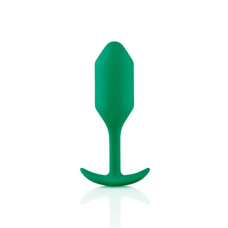 Plug Anal B-Vibe 2 Vert - Acheter à 52,08 € seulement chez Collector's Boutique