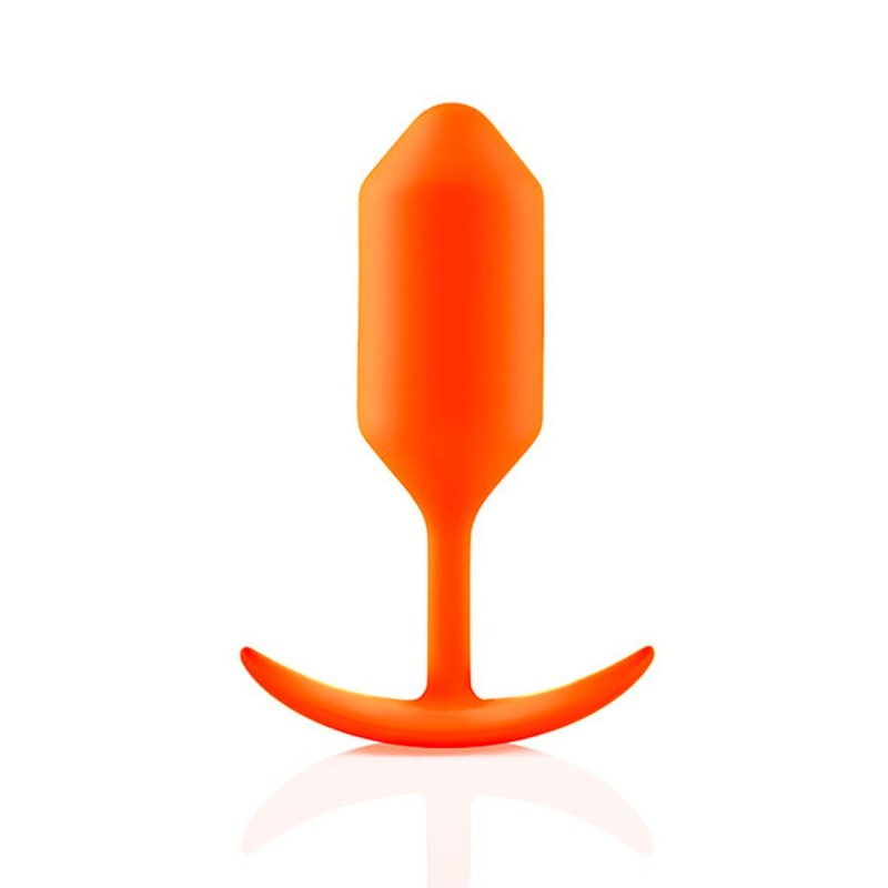 Plug Anal B-Vibe 3 Orange - Acheter à 56,81 € seulement chez Collector's Boutique