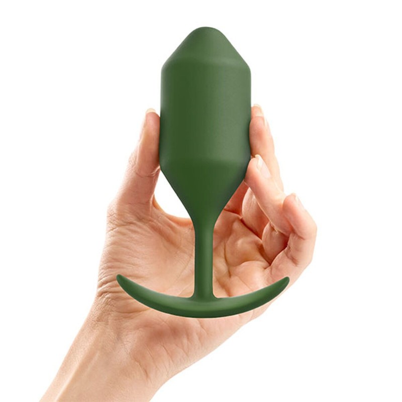 Plug Anal B-Vibe 4 Vert militaire - Acheter à 66,29 € seulement chez Collector's Boutique