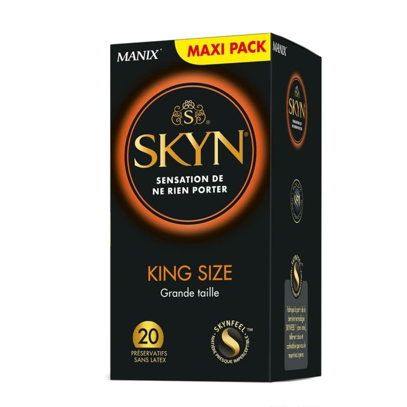 Préservatifs Skyn King size (Reconditionné A+) - Acheter à 14,50 € seulement chez Collector's Boutique