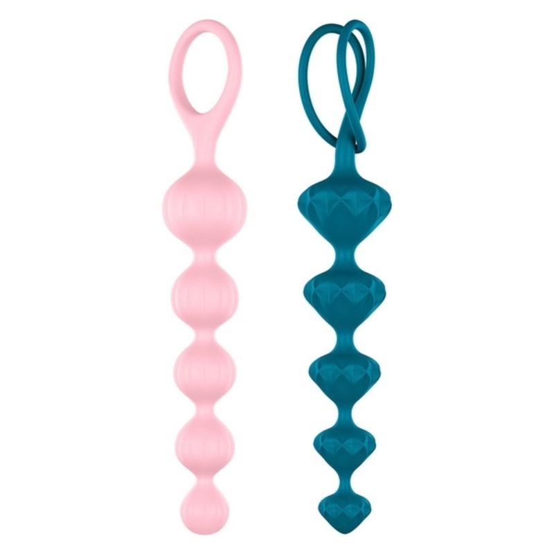 Boules Anales Satisfyer (2 pcs) Silicone - Acheter à 17,21 € seulement chez Collector's Boutique