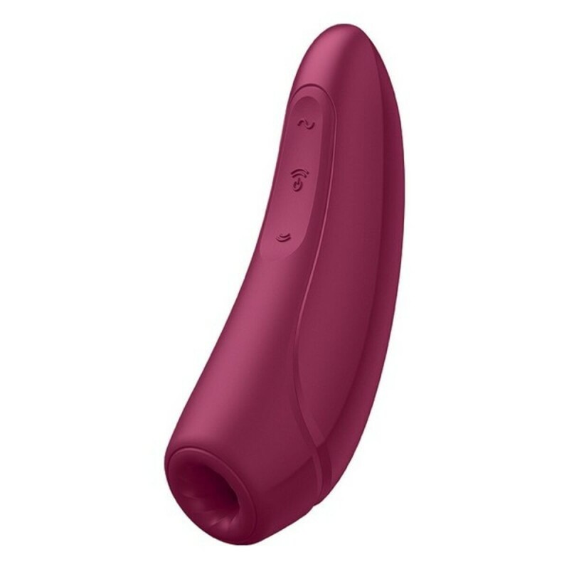 Aspirateur à clitoris Satisfyer Curvy 1+ Bordeaux - Acheter à 37,81 € seulement chez Collector's Boutique