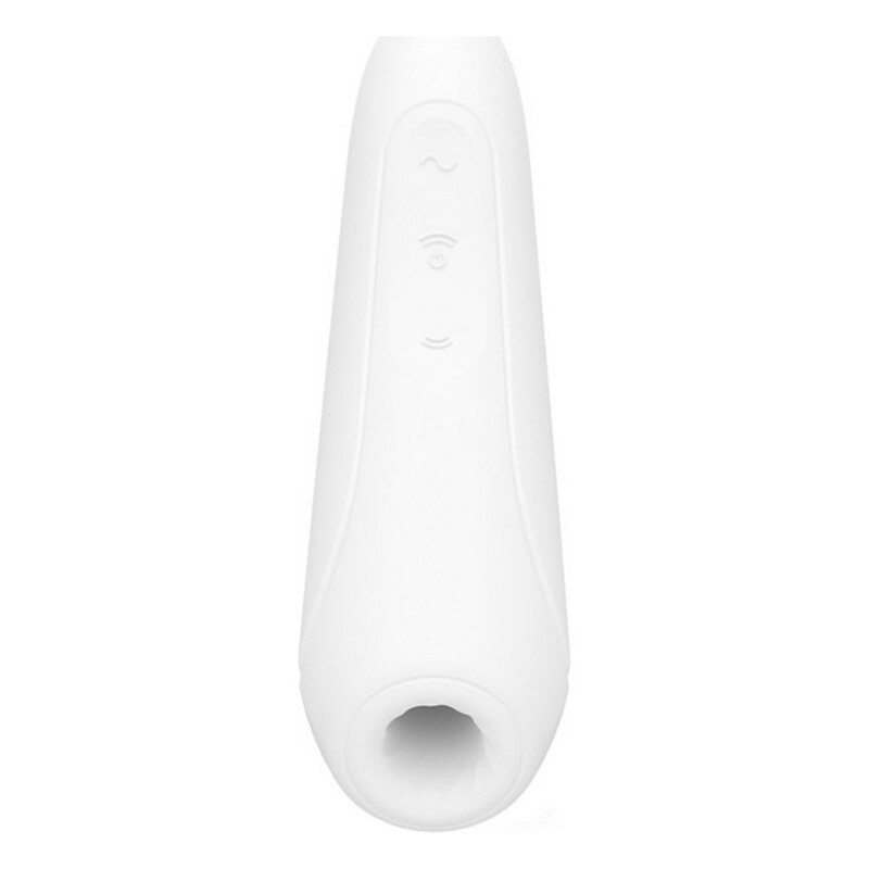 Aspirateur à clitoris Satisfyer Curvy 1+ Blanc - Acheter à 38,65 € seulement chez Collector's Boutique