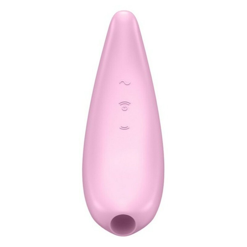 Aspirateur à clitoris Satisfyer Curvy 3+ Rose - Acheter à 37,81 € seulement chez Collector's Boutique