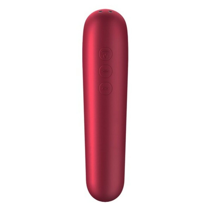 Aspirateur à clitoris Satisfyer Dual Love Rouge - Acheter à 38,65 € seulement chez Collector's Boutique