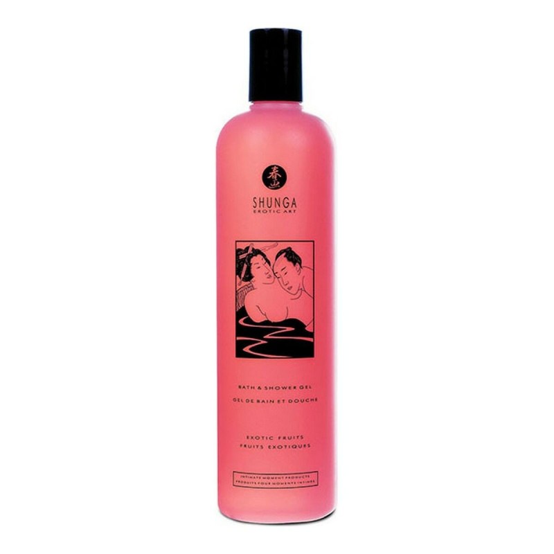 BodyGlide Shunga Bain et douche Fruits exotiques (500 ml) - Acheter à 10,51 € seulement chez Collector's Boutique