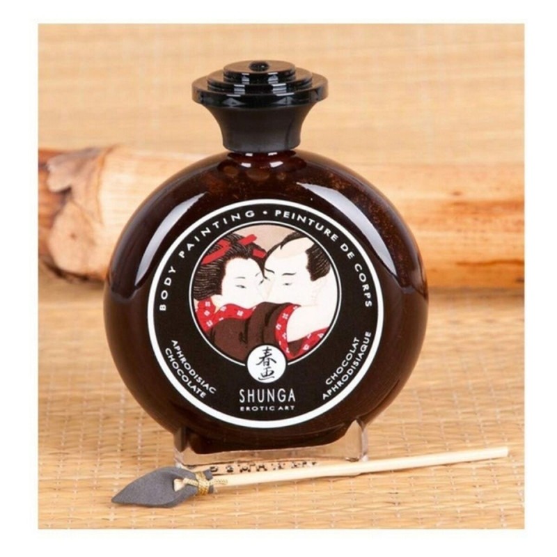 Peinture corporelle Shunga 6500_13482 Chocolat (100 ml) (100 ml) - Acheter à 10,08 € seulement chez Collector's Boutique