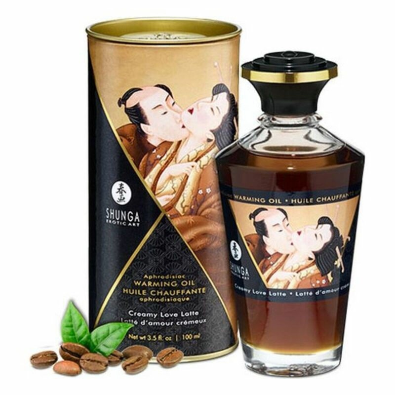 Huile de massage érotique Shunga Café Café au lait (100 ml) (100 ml) - Acheter à 13,72 € seulement chez Collector's Boutique