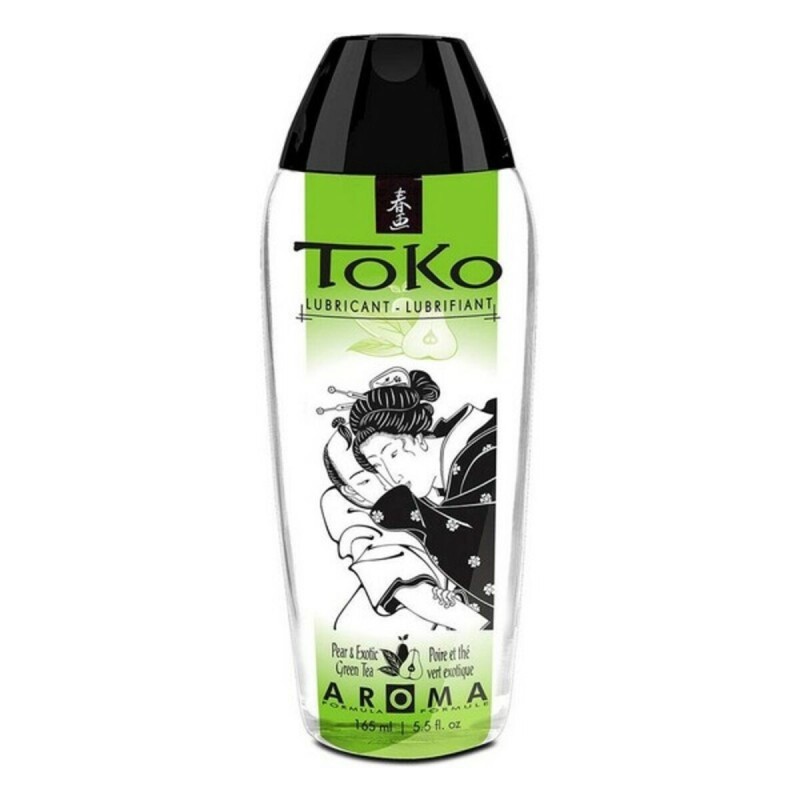 Lubrifiant Toko Poire et Thé Vert Exotique (165 ml) Shunga SH6411 - Acheter à 10,00 € seulement chez Collector's Boutique