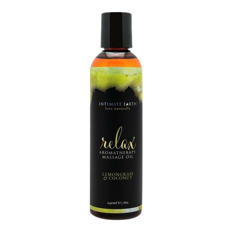 Huile de massage Relax 240 ml Intimate Earth Citrique Doux - Acheter à 17,56 € seulement chez Collector's Boutique