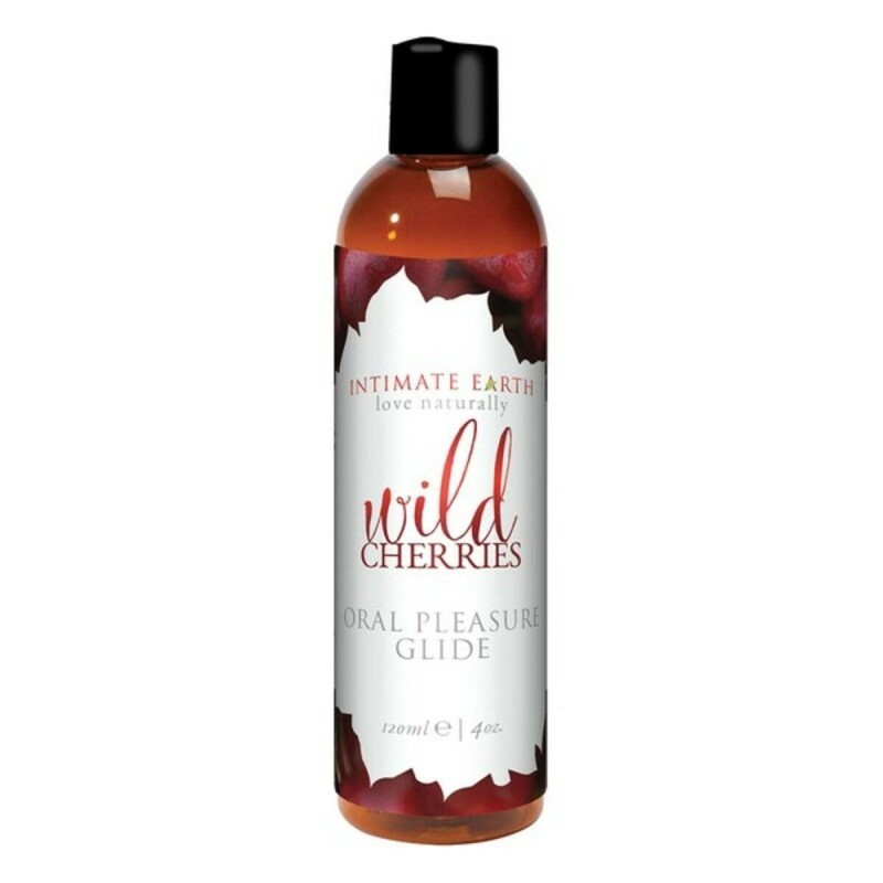 Oral Pleasure Glide Cerises Sauvages 120 ml Intimate Earth 771040-120 (120 ml) - Acheter à 14,69 € seulement chez Collector's Bo