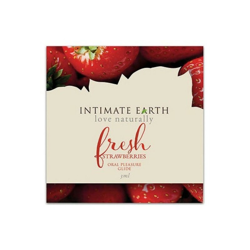 Oral Pleasure Glide GlideFraise Fraîche 3 ml Intimate Earth Fraise - Acheter à 2,23 € seulement chez Collector's Boutique