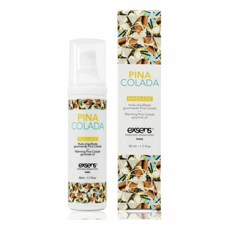 Huile de massage érotique Exsens Piña Colada - Acheter à 10,21 € seulement chez Collector's Boutique