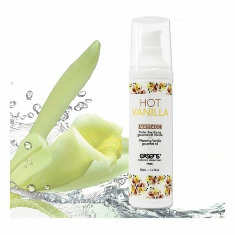 Huile de massage érotique Exsens Vanille - Acheter à 10,21 € seulement chez Collector's Boutique