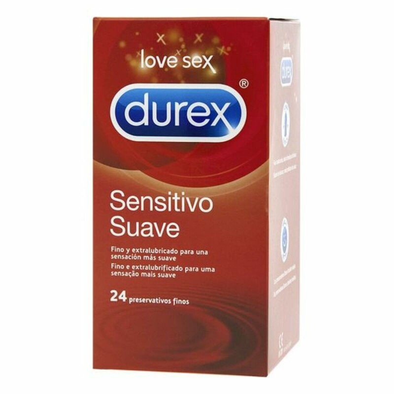 Préservatifs Durex Sensitivo Suave (24 uds) - Acheter à 14,40 € seulement chez Collector's Boutique