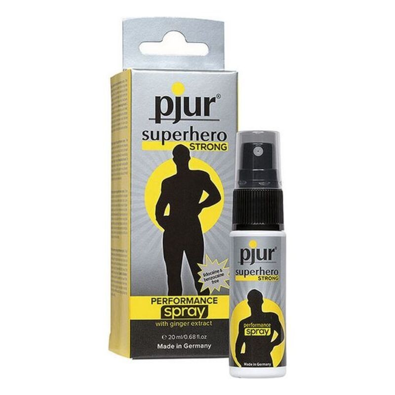 Spray retardant Pjur (20 ml) - Acheter à 11,06 € seulement chez Collector's Boutique