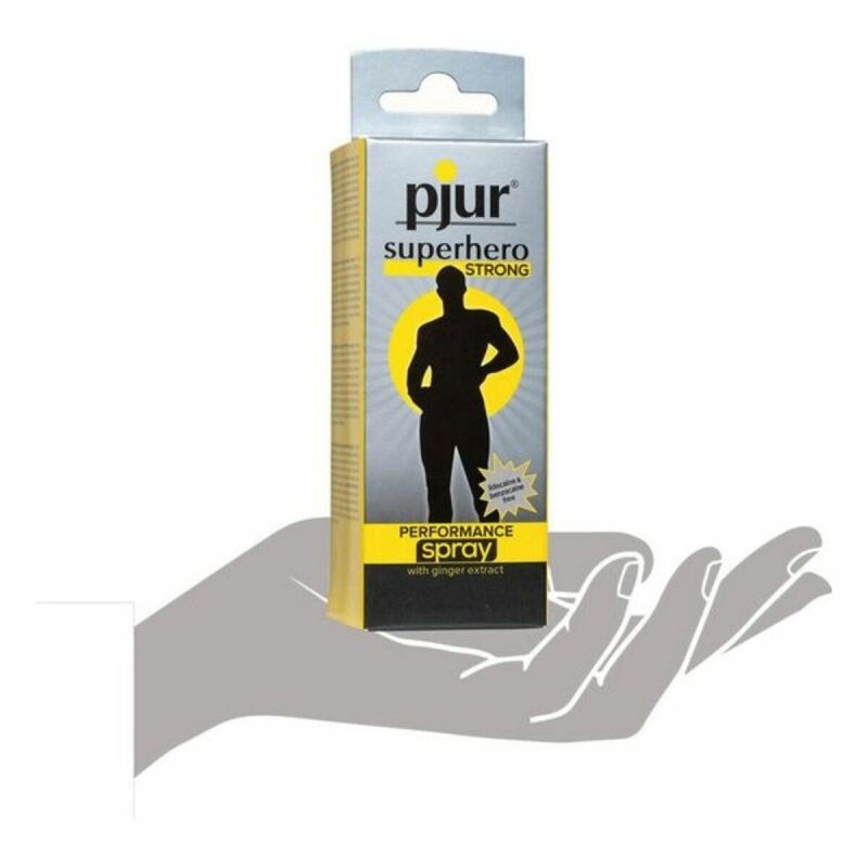 Spray retardant Pjur 3100004965 (20 ml) - Acheter à 11,42 € seulement chez Collector's Boutique