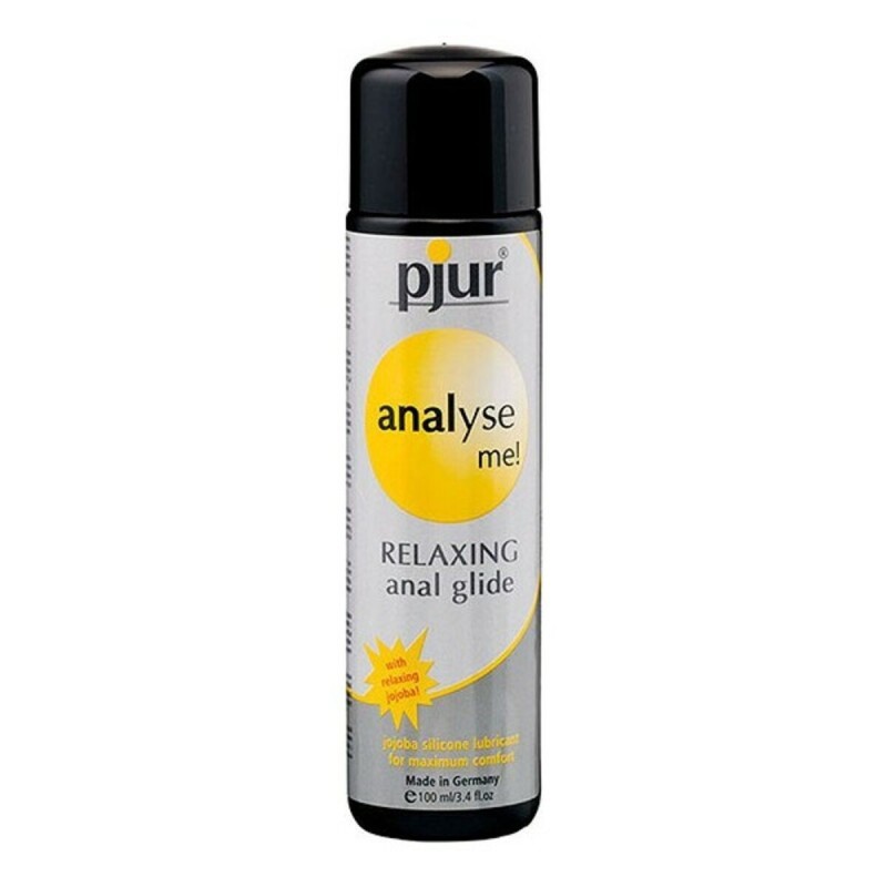 Analyse Me Relaxant Silicone Glide 100 ml Pjur - Acheter à 12,23 € seulement chez Collector's Boutique