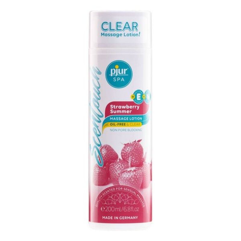 Lotion de massage Pjur 13160 Fraise (200 ml) (200 ml) - Acheter à 13,84 € seulement chez Collector's Boutique