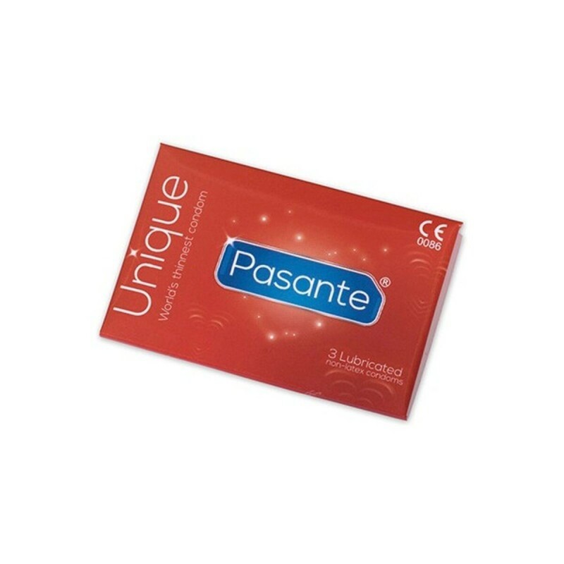 Préservatifs Pasante Unique 19 cm (3 uds) - Acheter à 3,92 € seulement chez Collector's Boutique