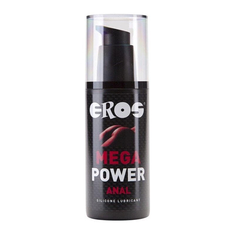 Lubrifiant à Base de Silicone Eros Mega Power Anal (125 ml) - Acheter à 12,19 € seulement chez Collector's Boutique