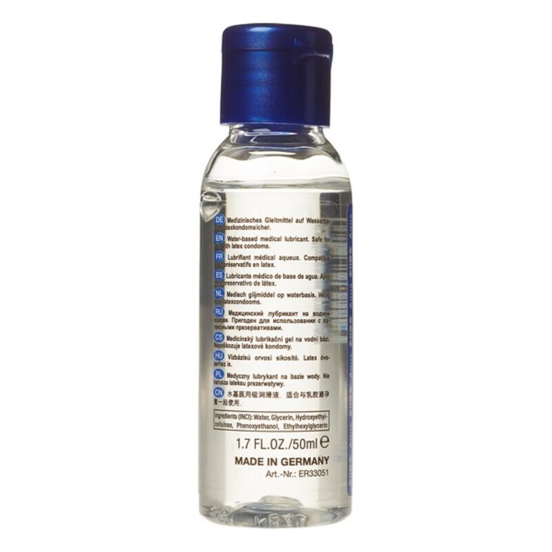 Lubrifiant à base d'eau Eros 6133390000 (50 ml) - Acheter à 3,50 € seulement chez Collector's Boutique