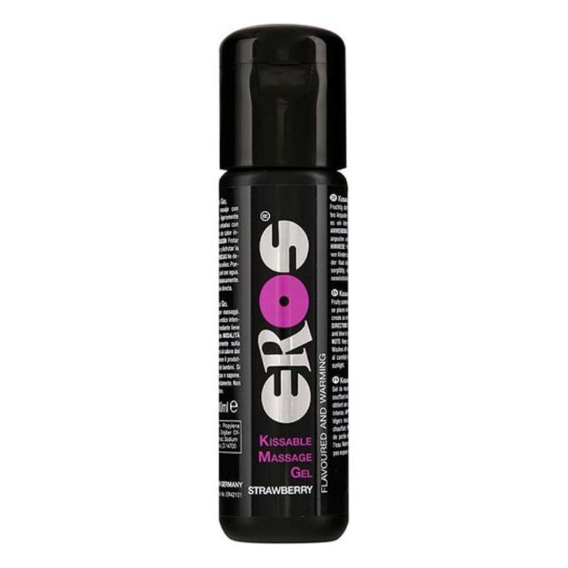 Huile de massage érotique Eros Fraise (100 ml) - Acheter à 7,48 € seulement chez Collector's Boutique