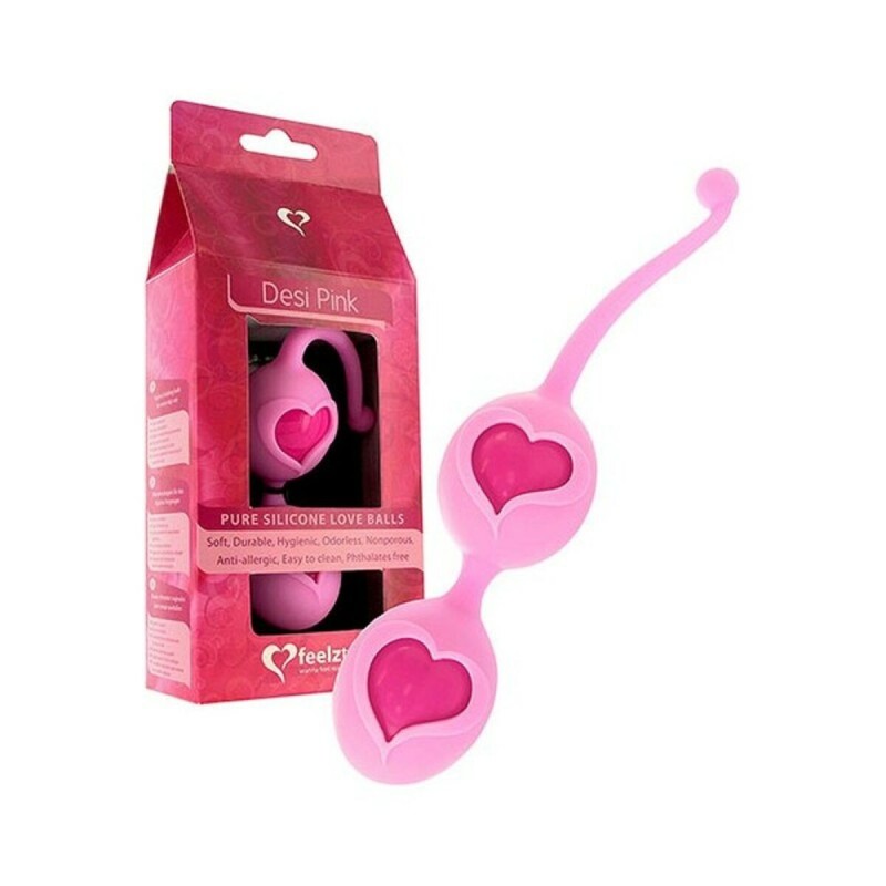 Boules d'Orgasme FeelzToys Desi Pink - Acheter à 12,30 € seulement chez Collector's Boutique