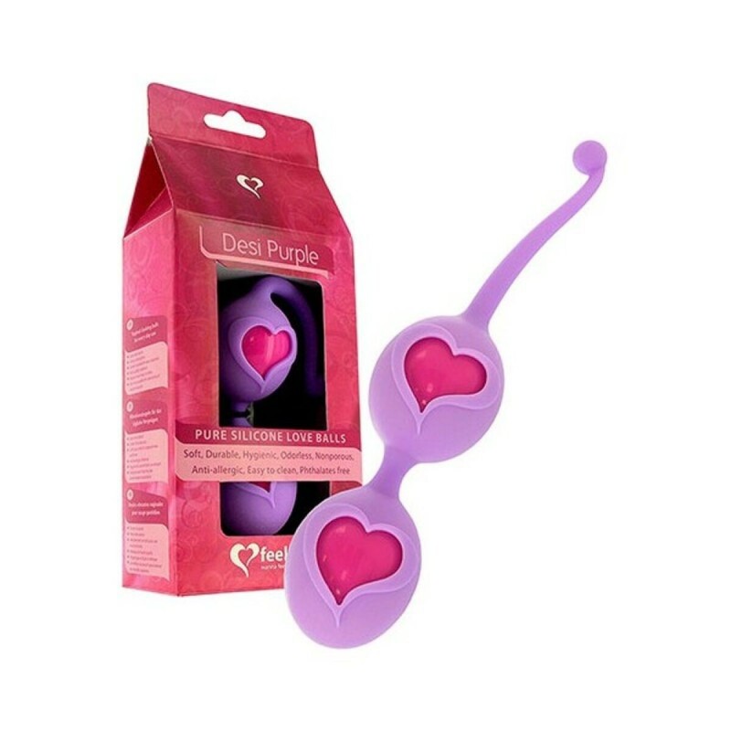 Boules d'Orgasme FeelzToys Desi Purple - Acheter à 12,30 € seulement chez Collector's Boutique