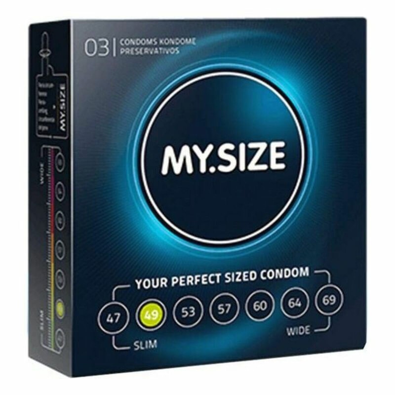 Préservatifs Mister Size 04111590000 (3 pcs) 16,3 cm - Acheter à 3,20 € seulement chez Collector's Boutique