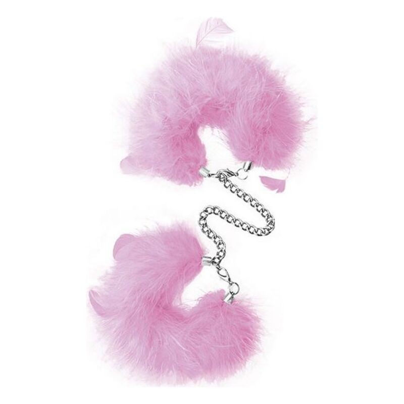 Menottes S Pleasures Feather Rose - Acheter à 8,33 € seulement chez Collector's Boutique