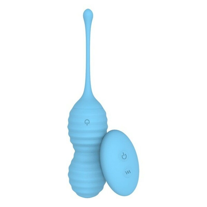 Boules d'Orgasme S Pleasures Monsoon Bleu Silicone Bleu pastel - Acheter à 35,63 € seulement chez Collector's Boutique