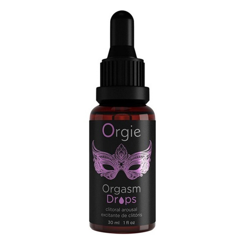 Gel Stimulant Orgie Orgasm Drops (30 ml) - Acheter à 10,30 € seulement chez Collector's Boutique