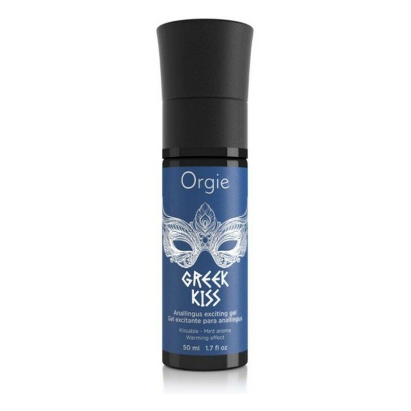 Gel relaxant anal Greek Kiss Orgie (50 ml) - Acheter à 11,24 € seulement chez Collector's Boutique