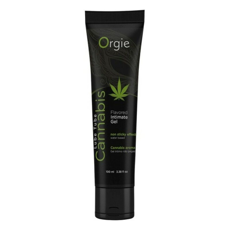 Homme Basic Eau Glide 100 ml Orgie Cannabis (100 ml) - Acheter à 6,89 € seulement chez Collector's Boutique