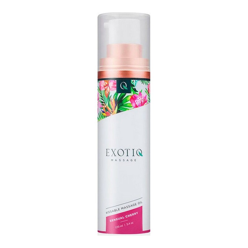 Huile de massage érotique Exotiq Cerise (100 ml) - Acheter à 9,95 € seulement chez Collector's Boutique