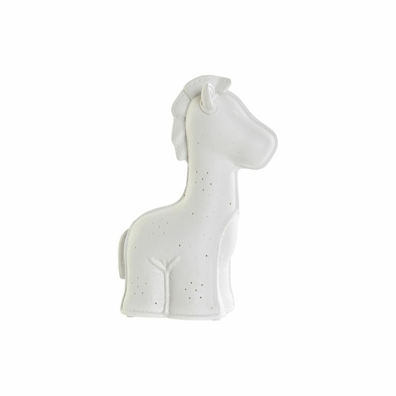 Lampe de bureau DKD Home Decor 25W Blanc 220 V Girafe (18 x 10 x 25 cm) - Acheter à 26,20 € seulement chez Collector's Boutique