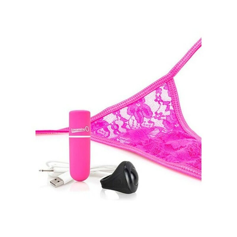 Vibreur Panty à Télécommande Rose The Screaming O - Acheter à 30,58 € seulement chez Collector's Boutique